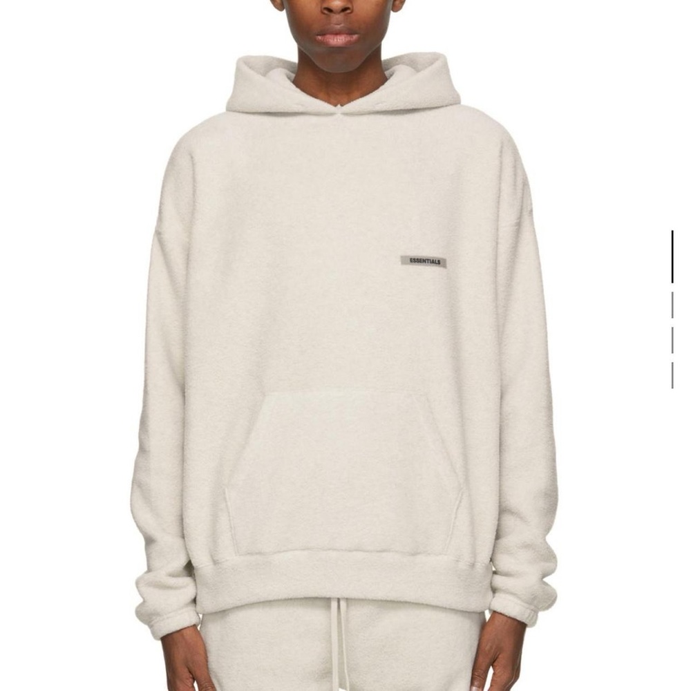 Reposting because buyer backed out essentials polar fleece hoodie